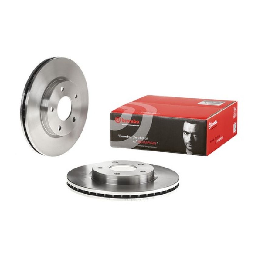 Brembo 09.B565.10 Premium Vented Brake Rotor