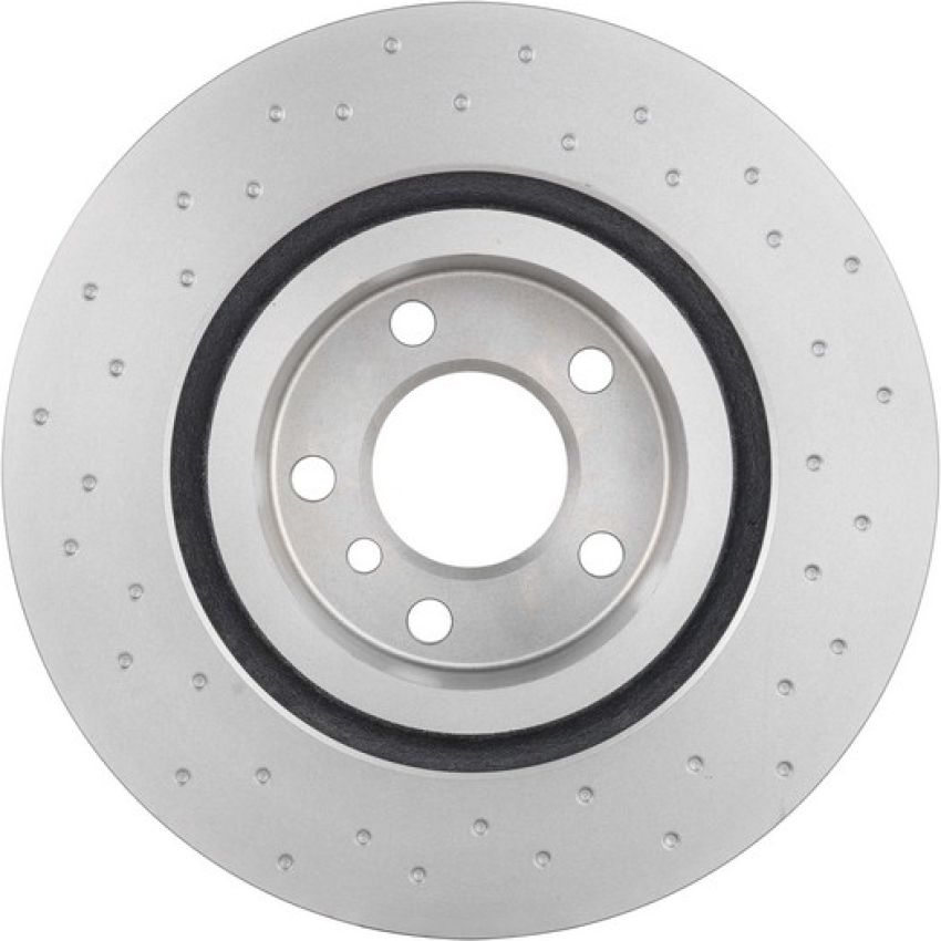Brembo 09.B569.1X Premium UV Coated Xtra Cross Drilled Brake Rotor