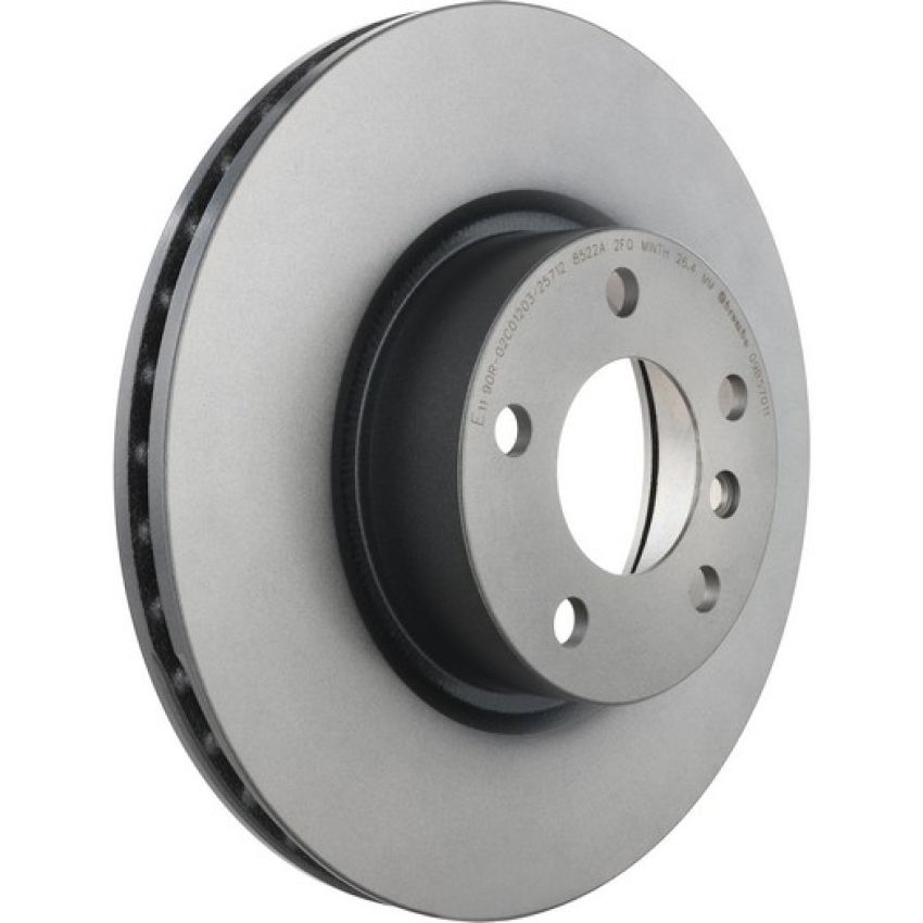 Brembo 09.B570.11 Premium Coated Vented Brake Rotor