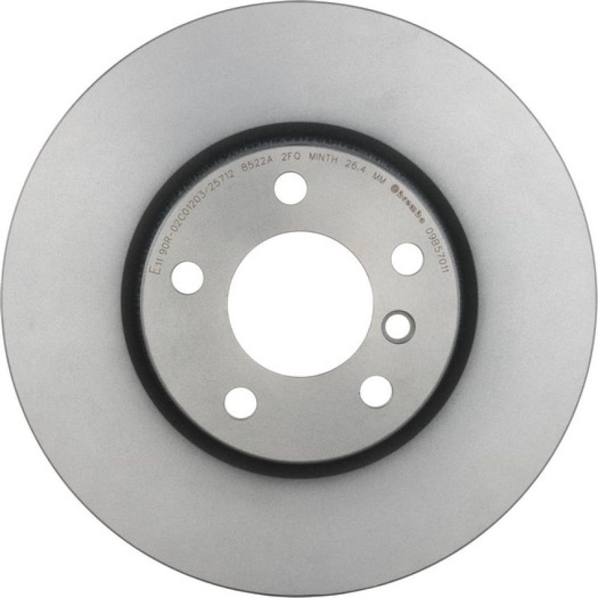 Brembo 09.B570.11 Premium Coated Vented Brake Rotor