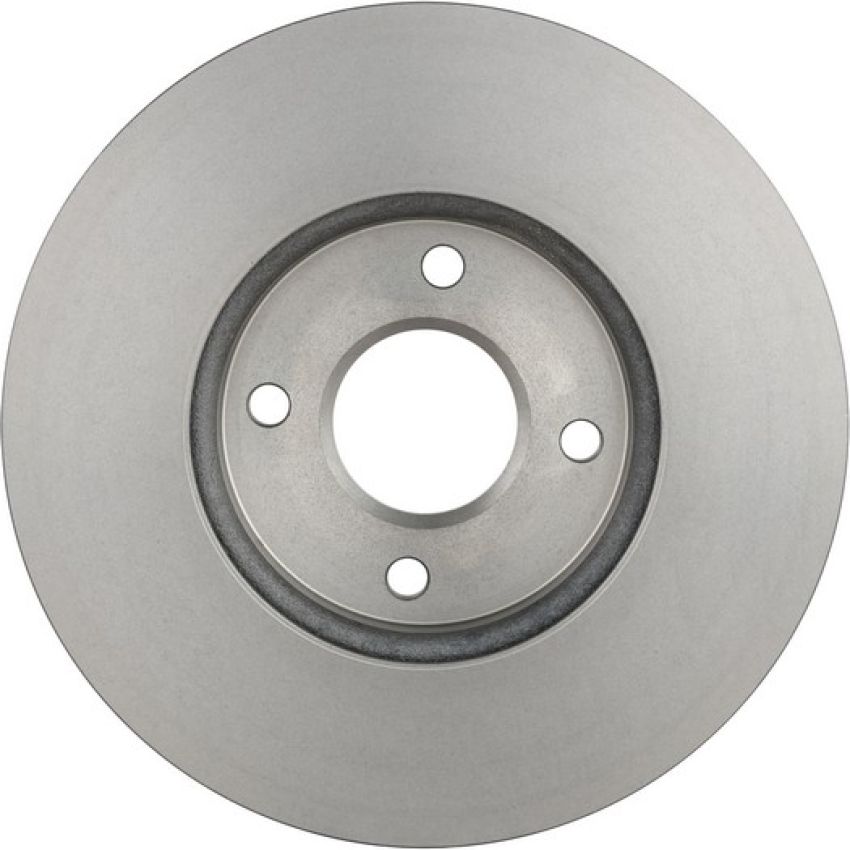 Brembo KT00940 Brembo ceramic brake pad and UV coated vented  brake disc kit