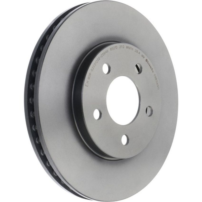 Brembo 09.B589.11 Premium Coated Vented Brake Rotor