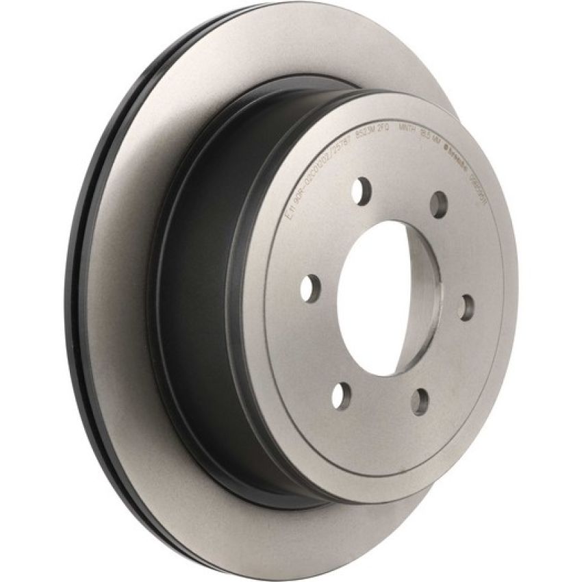 Brembo 09.B595.11 Premium Coated Vented Brake Rotor