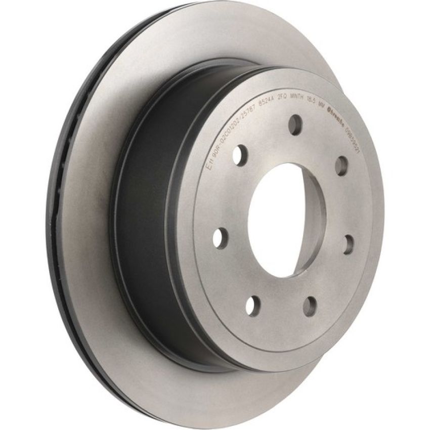 Brembo 09.B595.21 Premium Coated Vented Brake Rotor