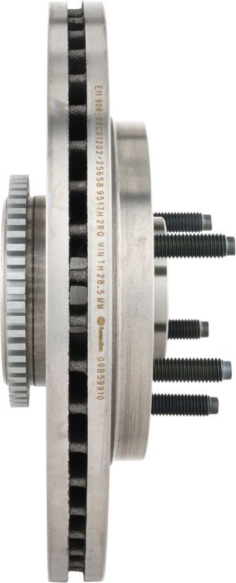 Brembo 09.B599.10 Premium Vented Brake Rotor