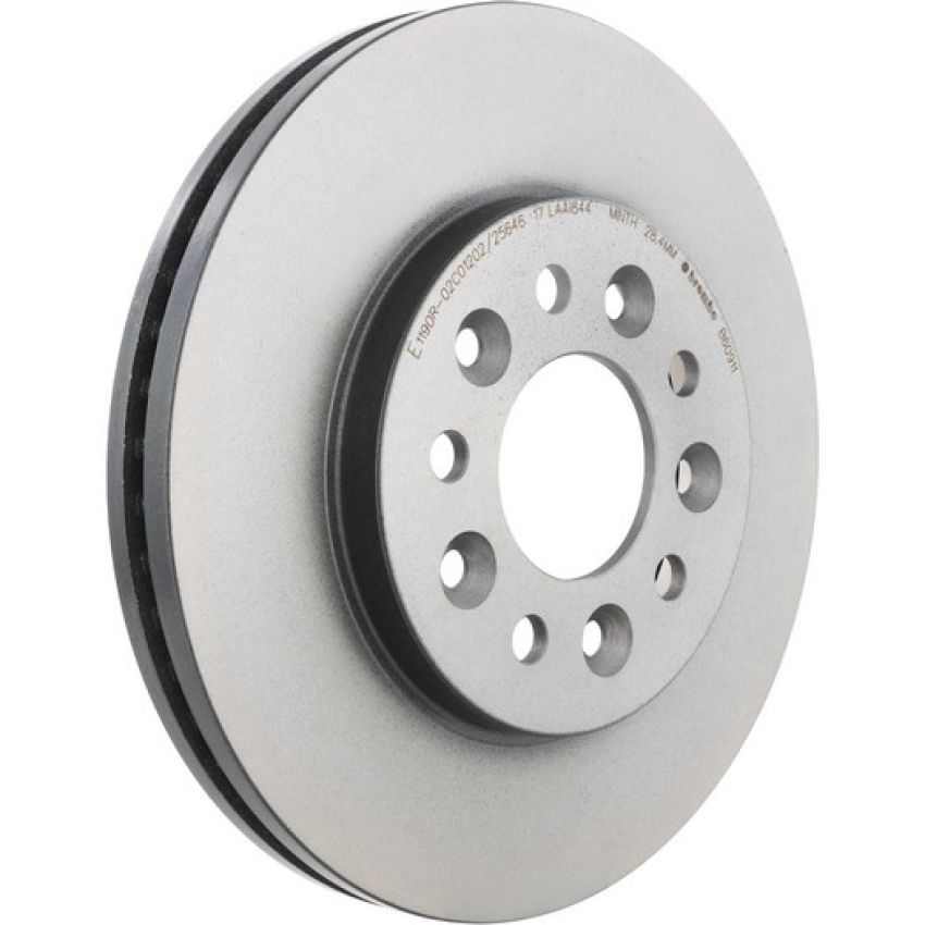 Brembo 09.B609.11 Premium Coated Vented Brake Rotor
