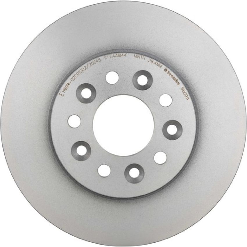 Brembo 09.B609.11 Premium Coated Vented Brake Rotor