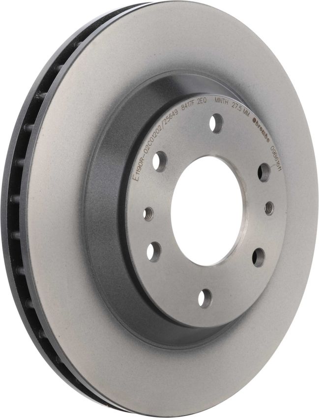 Brembo 09.B616.11 Premium Coated Vented Brake Rotor