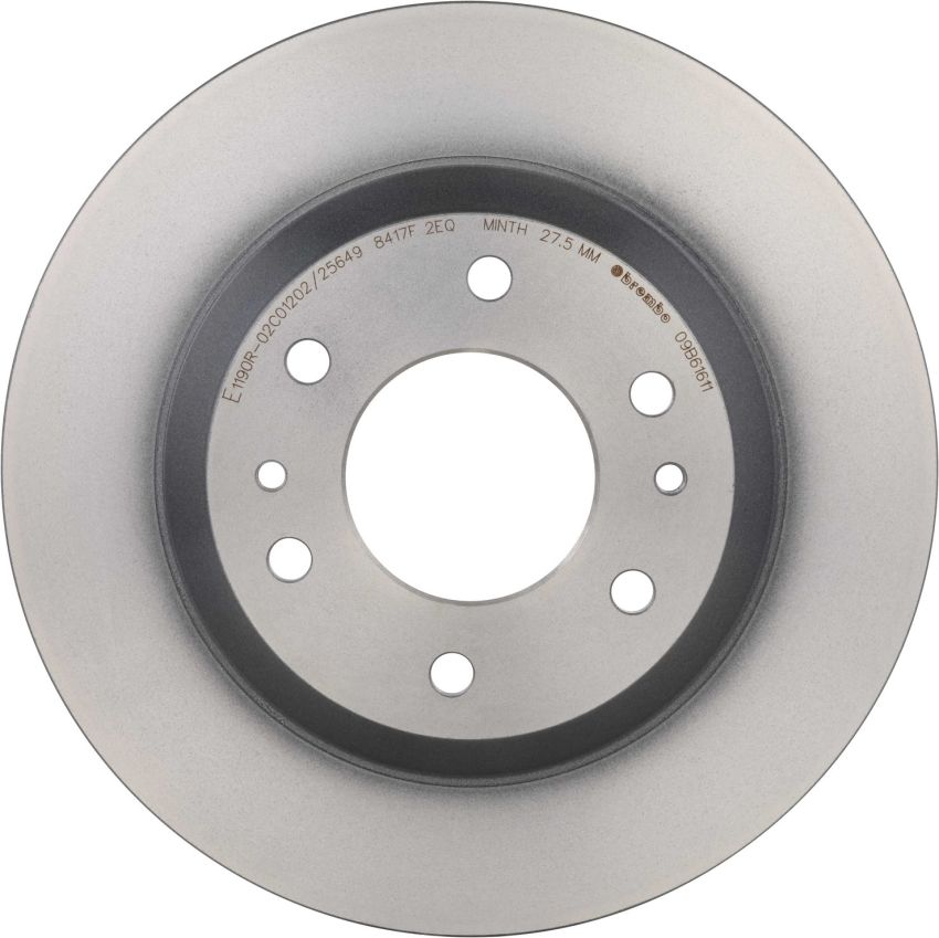Brembo 09.B616.11 Premium Coated Vented Brake Rotor