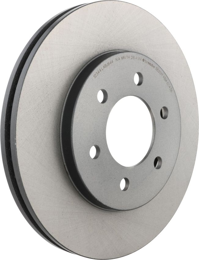 Brembo 09.B620.11 Premium Coated Vented Brake Rotor