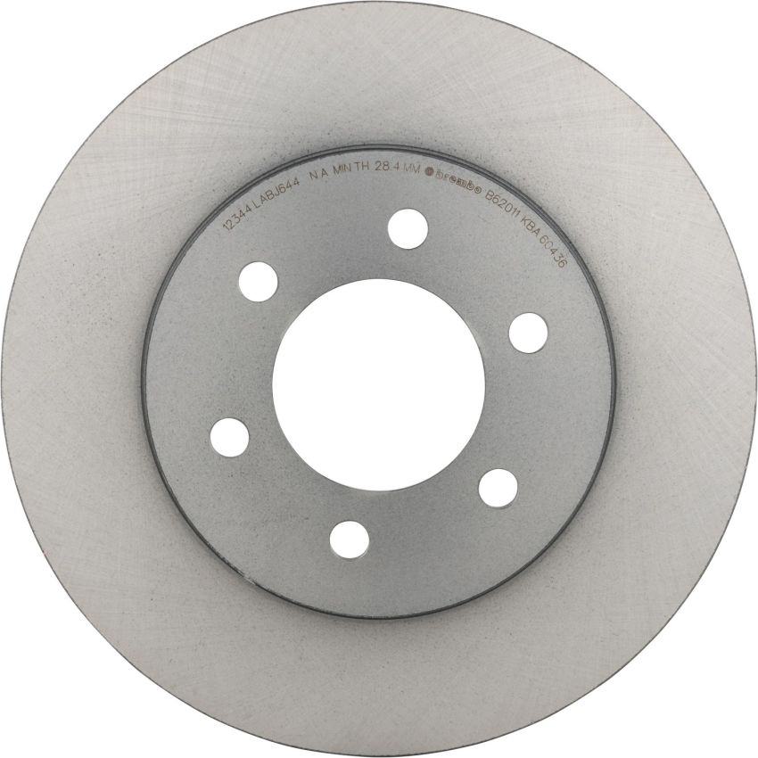 Brembo 09.B620.11 Premium Coated Vented Brake Rotor