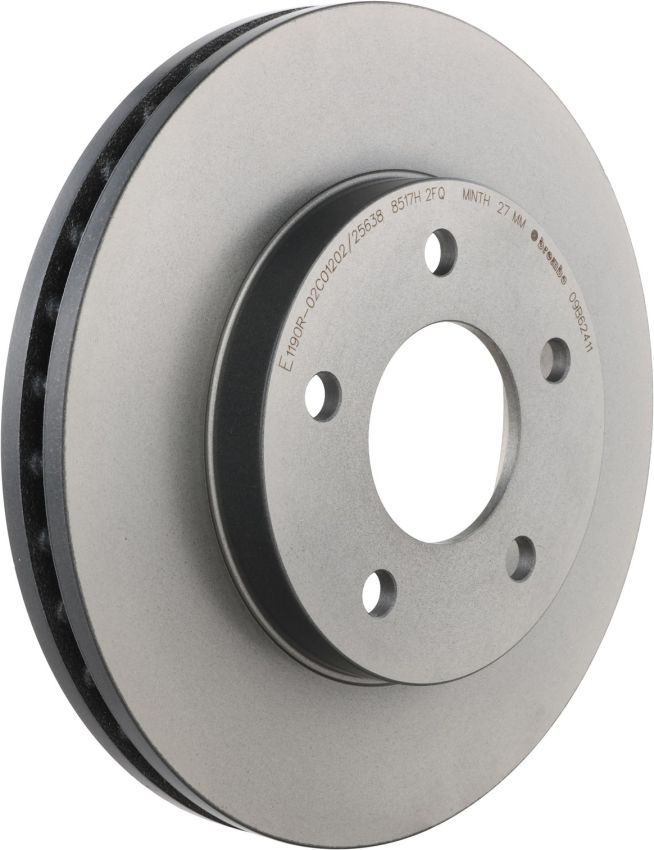 Brembo 09.B624.11 Premium Coated Vented Brake Rotor