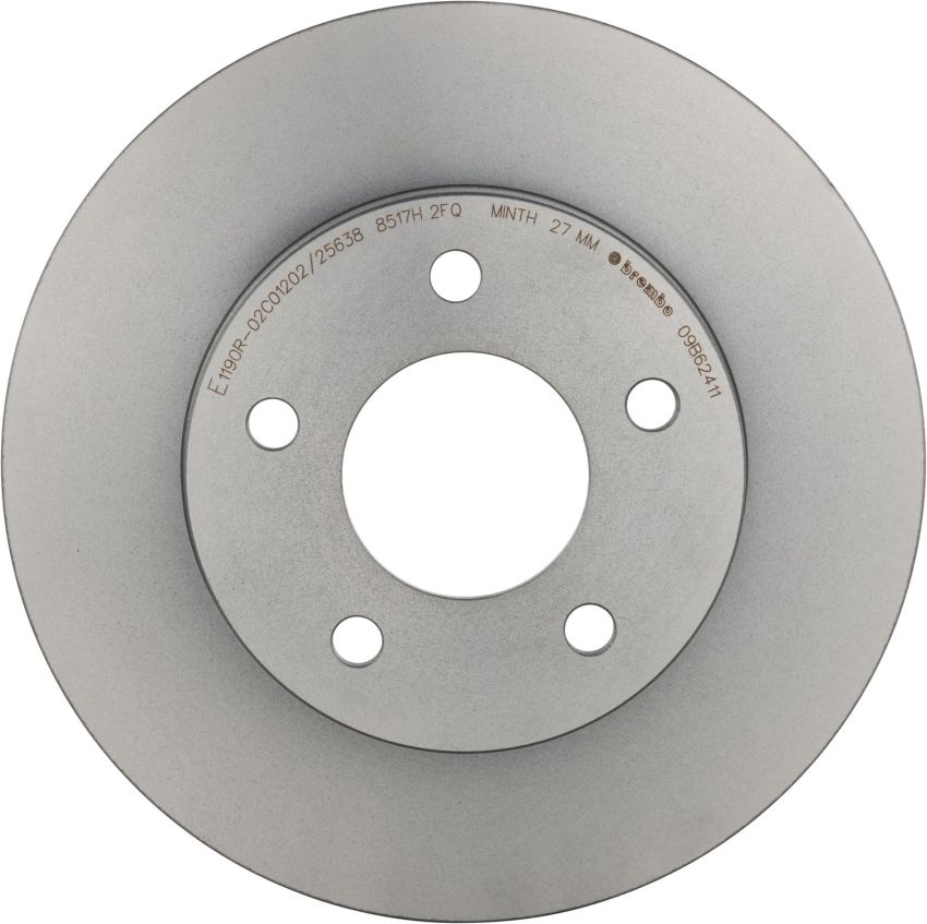 Brembo 09.B624.11 Premium Coated Vented Brake Rotor