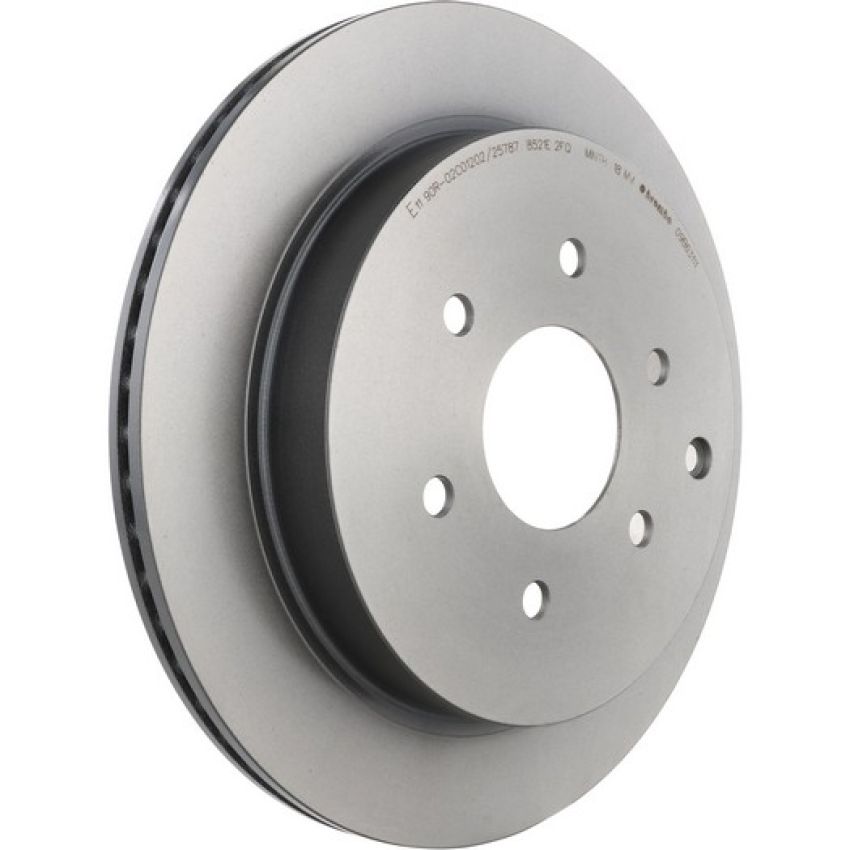 Brembo 09.B631.11 Premium Coated Vented Brake Rotor