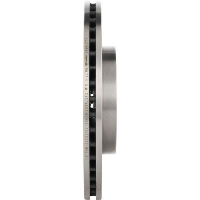 Brembo 09.B632.10 Premium Vented Brake Rotor