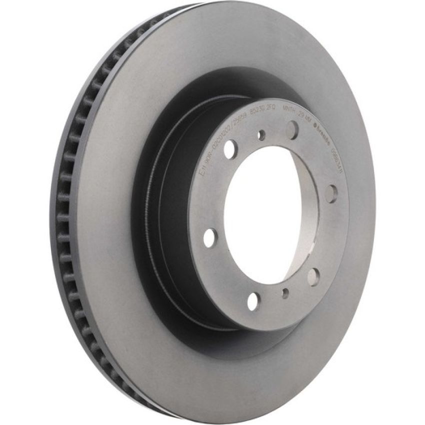 Brembo 09.B634.11 Premium Coated Vented Brake Rotor