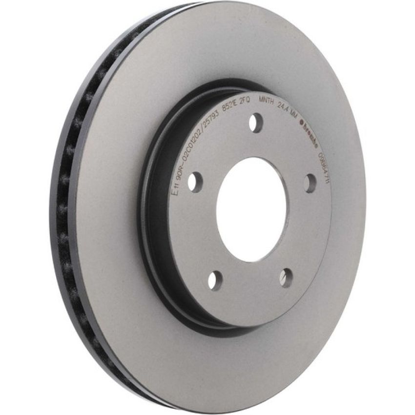 Brembo 09.B647.11 Premium Coated Vented Brake Rotor
