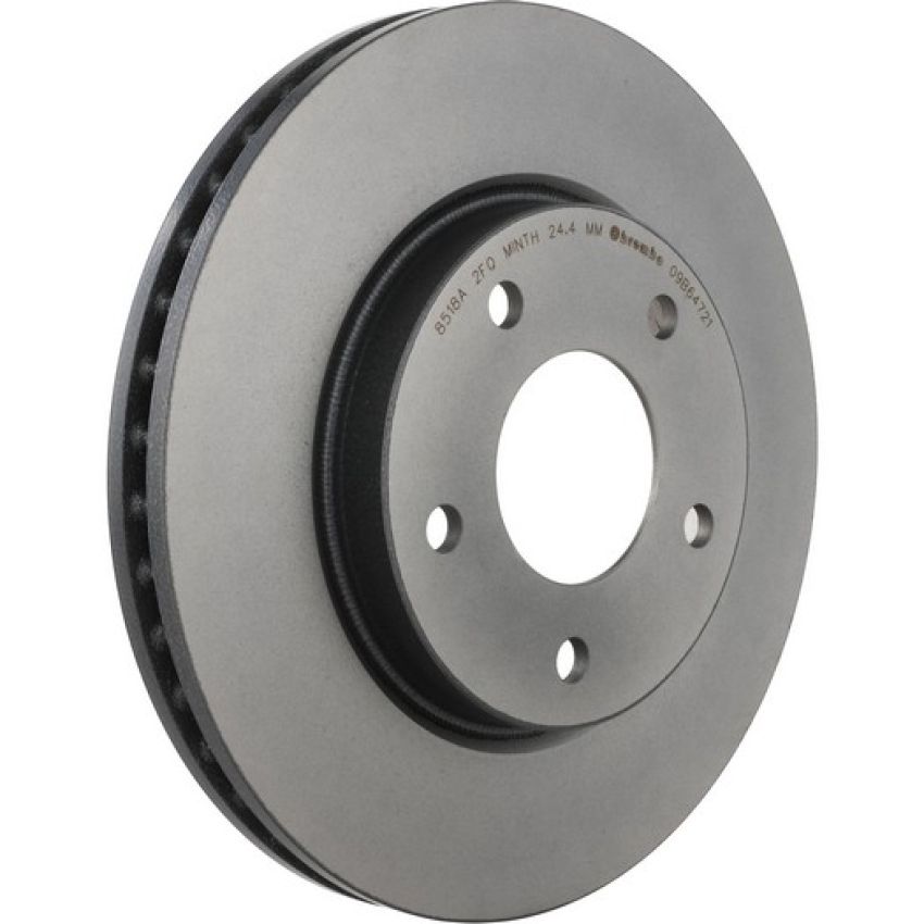 Brembo 09.B647.21 Premium Coated Vented Brake Rotor