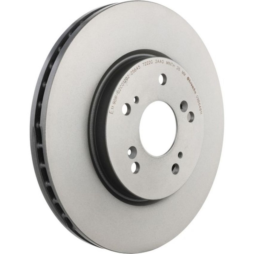 Brembo 09.B648.11 Premium Coated Vented Brake Rotor