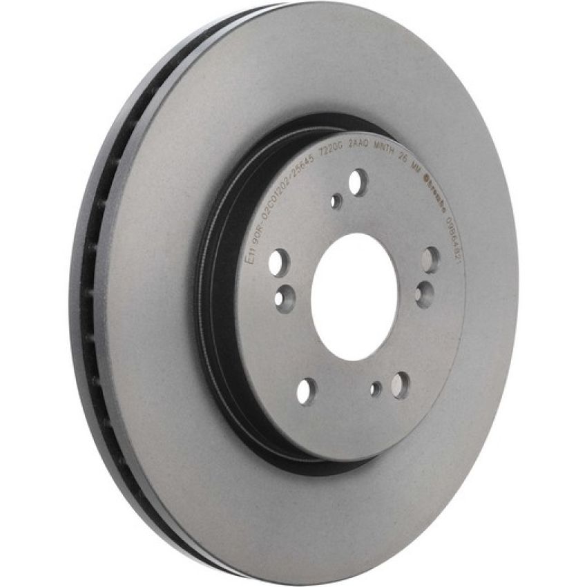 Brembo 09.B648.21 Premium Coated Vented Brake Rotor