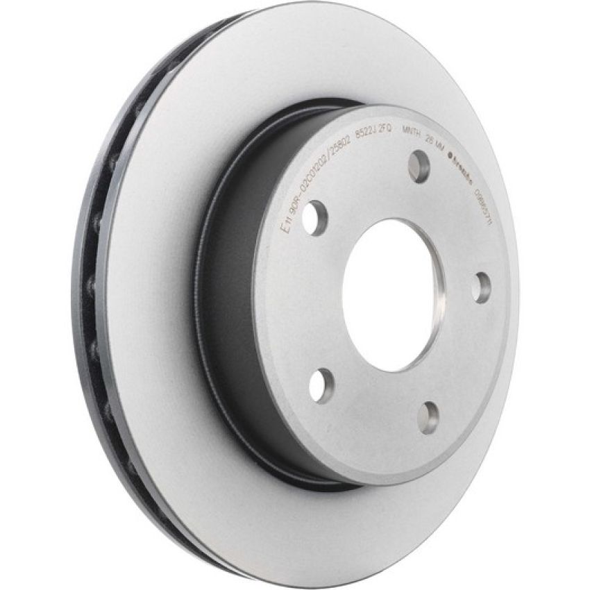Brembo 09.B657.11 Premium Coated Vented Brake Rotor