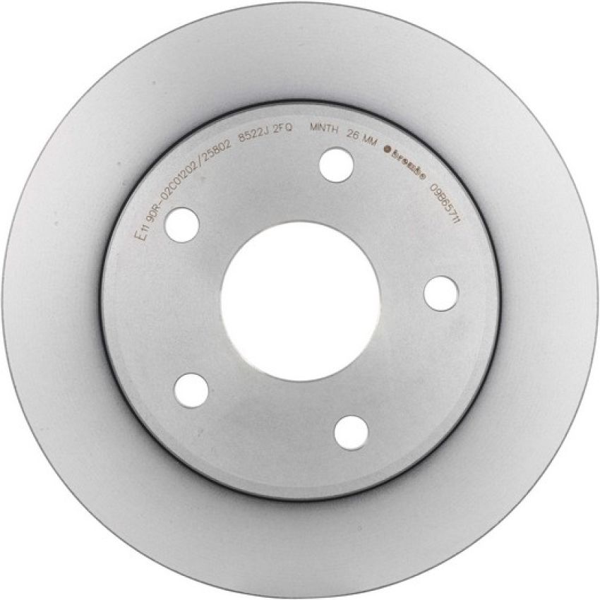 Brembo 09.B657.11 Premium Coated Vented Brake Rotor