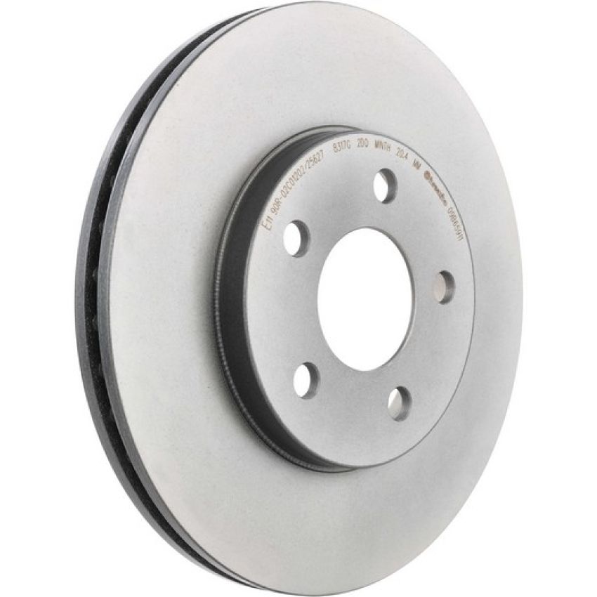 Brembo 09.B659.11 Premium Coated Vented Brake Rotor