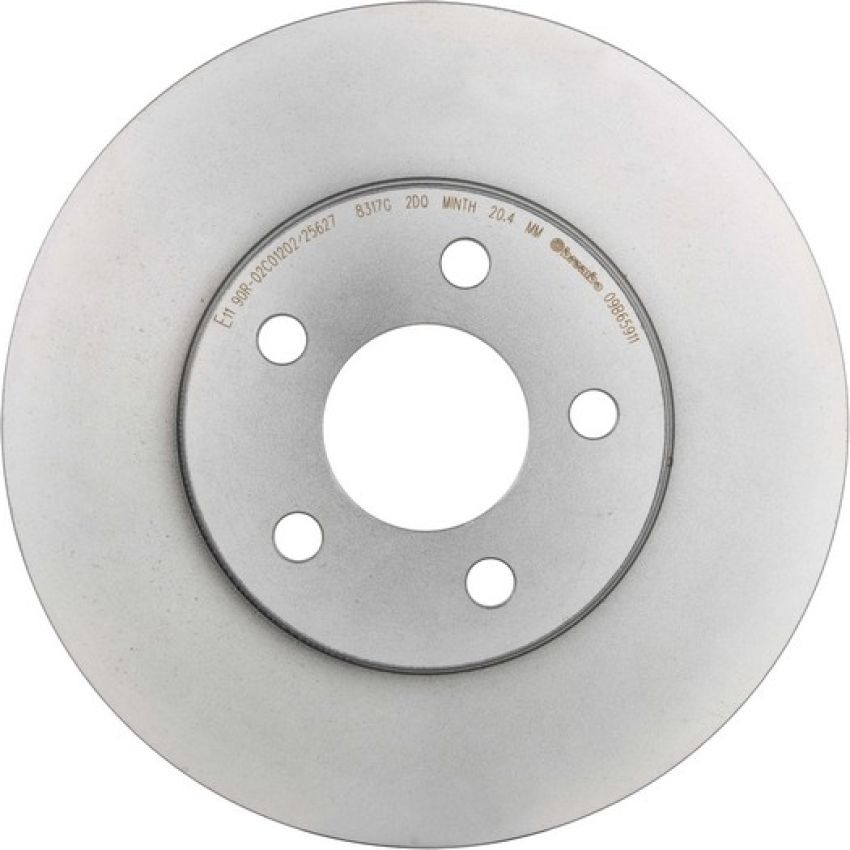 Brembo 09.B659.11 Premium Coated Vented Brake Rotor