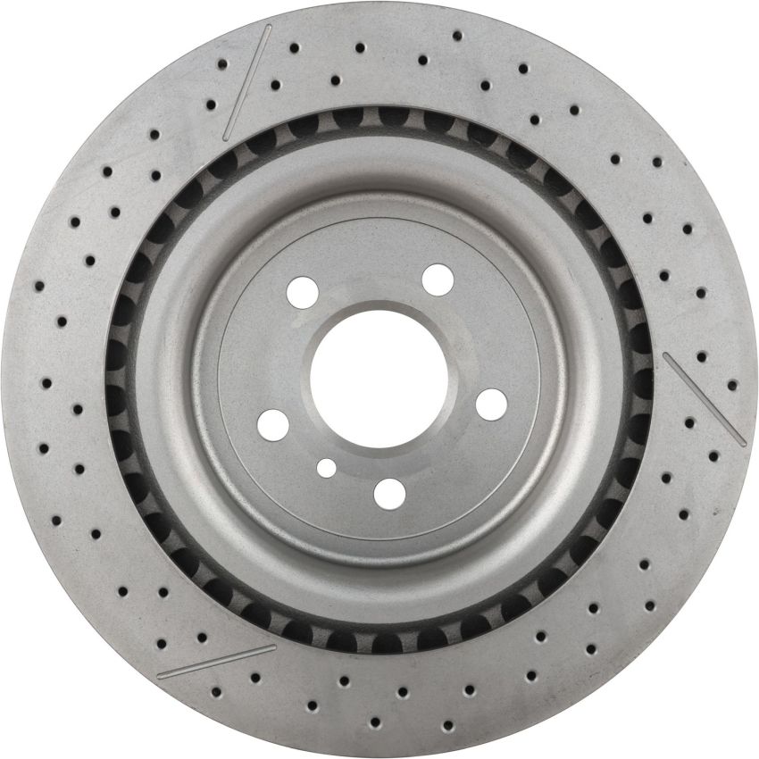 Brembo 09.B710.11 Premium Coated Vented Brake Rotor