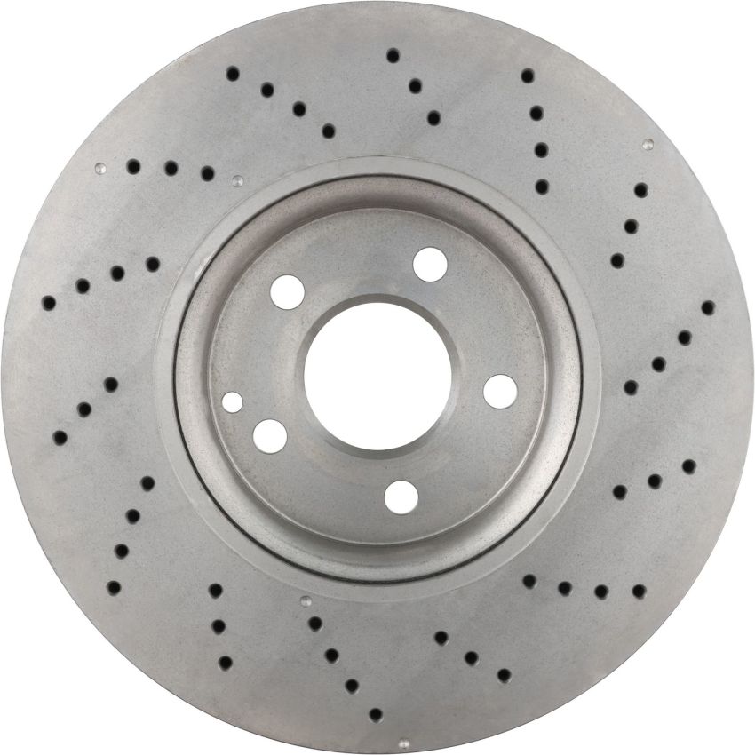 Brembo 09.B742.51 Premium UV Coated Front Brake Rotor