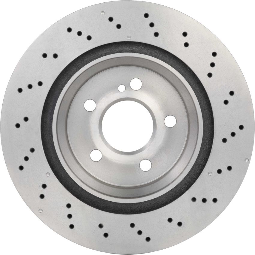 Brembo 09.B743.51 Premium UV Coated Rear Brake Rotor