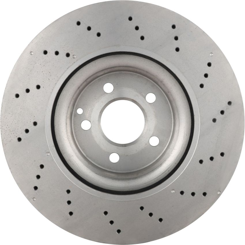 Brembo 09.B744.51 Premium UV Coated Front Brake Rotor