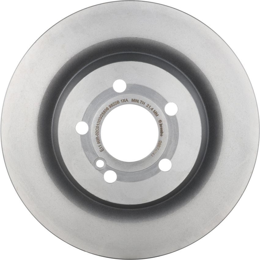 Brembo 09.B745.41 Premium Coated Vented Brake Rotor
