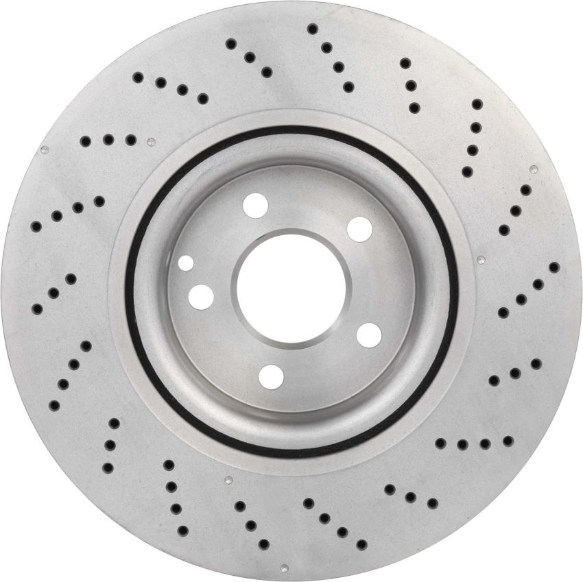 Brembo 09.B746.51 Premium UV Coated Front Brake Rotor