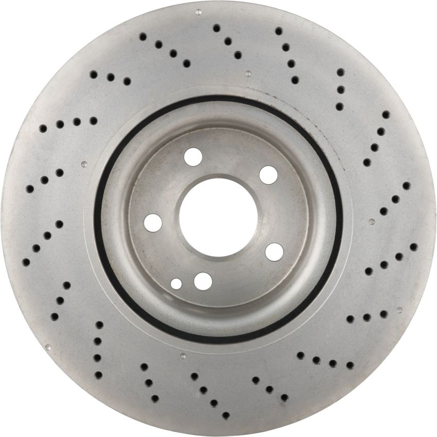 Brembo 09.B746.61 Premium UV Coated Front Brake Rotor