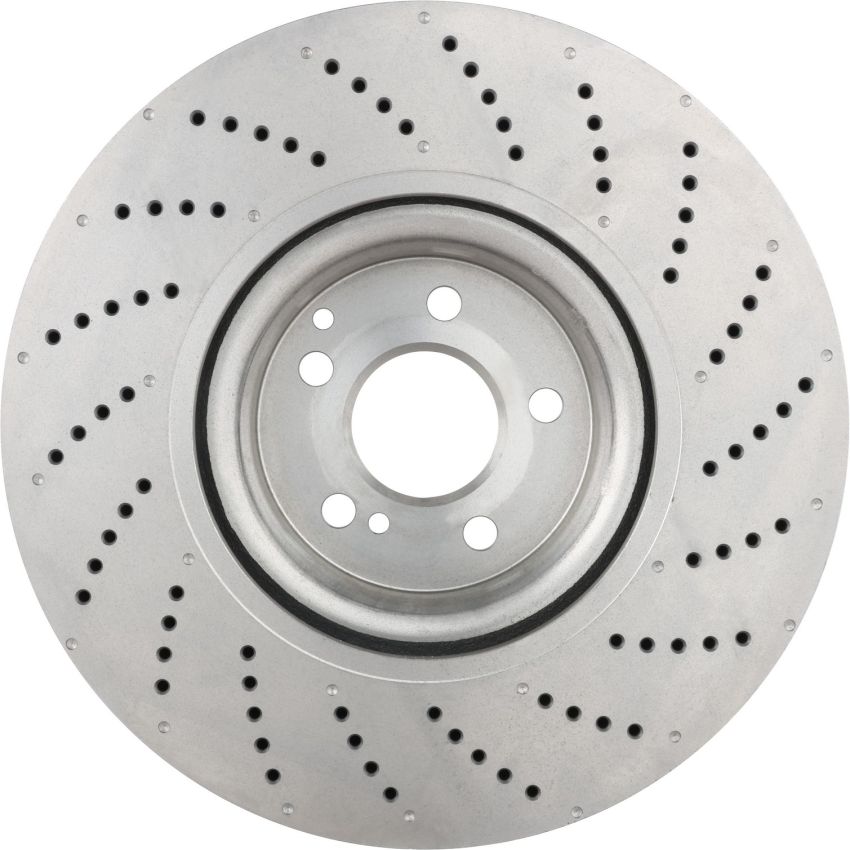 Brembo 09.B769.51 Premium UV Coated Front Brake Rotor