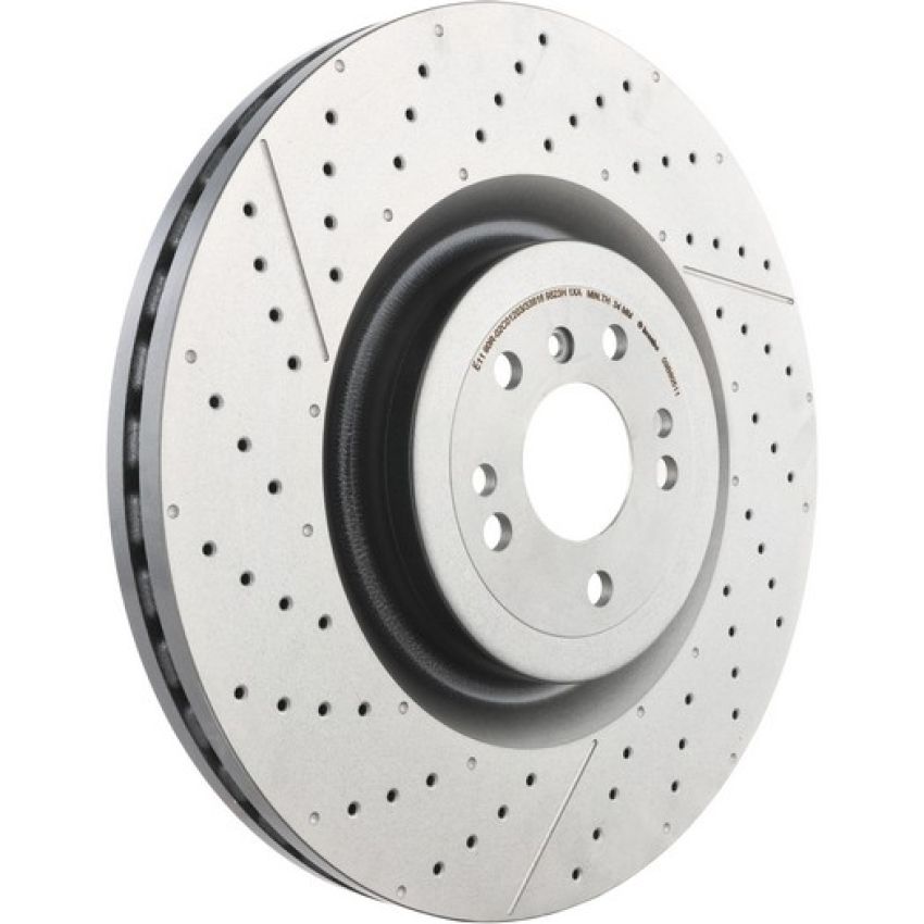 Brembo 09.B805.11 Premium Coated Vented Brake Rotor
