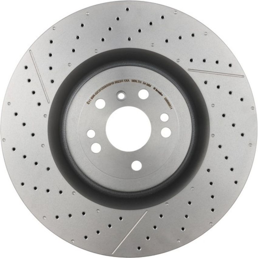 Brembo 09.B805.11 Premium Coated Vented Brake Rotor
