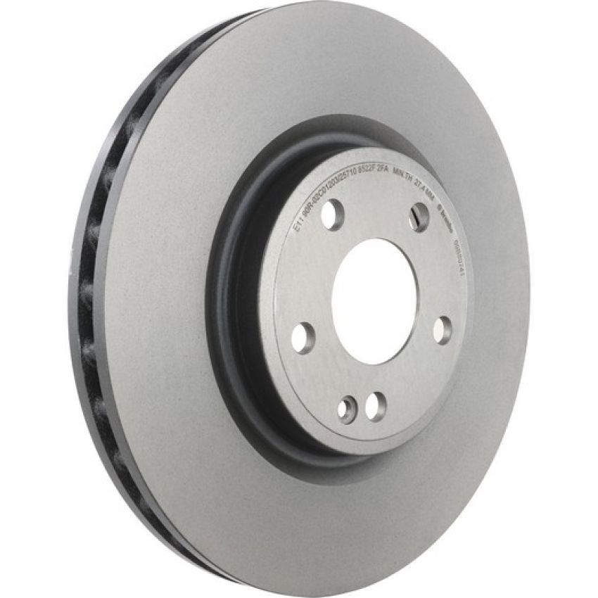 Brembo 09.B807.41 Premium Coated Vented Brake Rotor