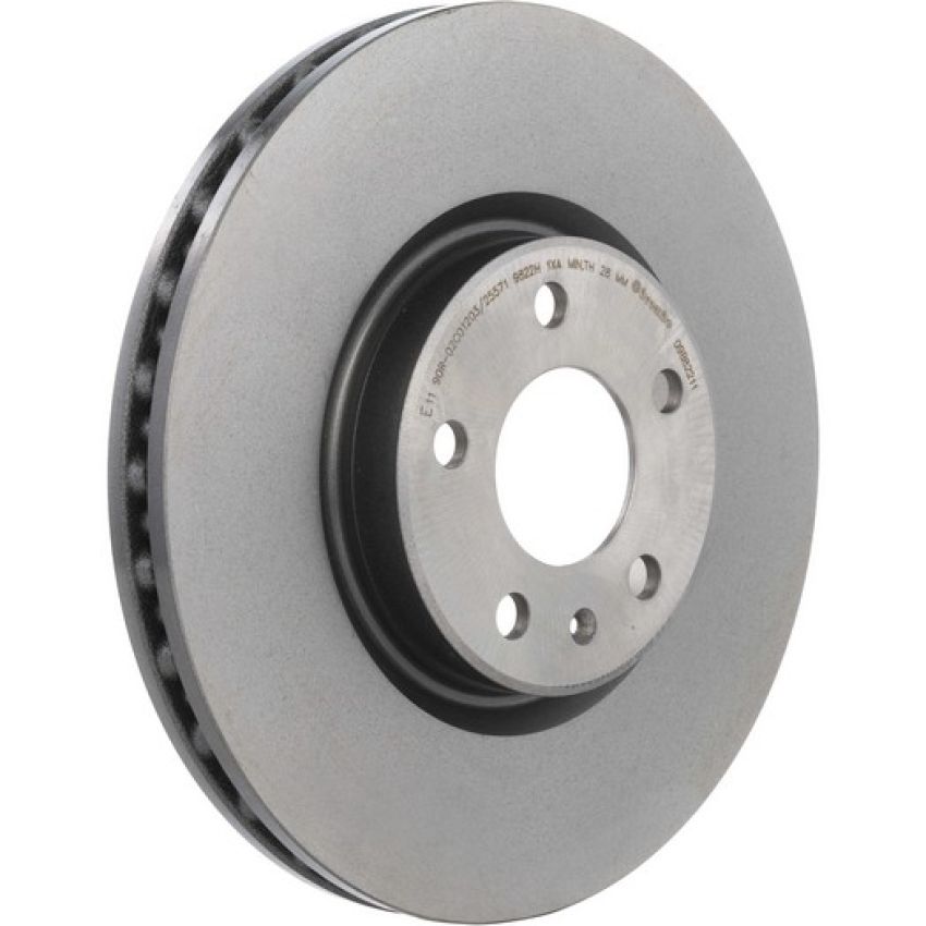 Brembo 09.B822.11 Premium Coated Vented Brake Rotor