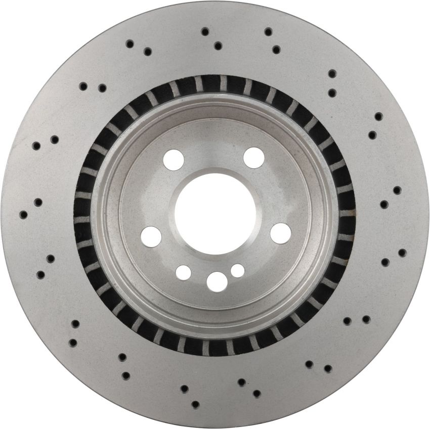 Brembo 09.B842.21 Premium Coated Vented Brake Rotor