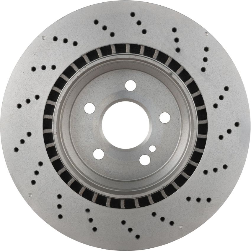 Brembo 09.B842.41 Premium Coated Vented Brake Rotor