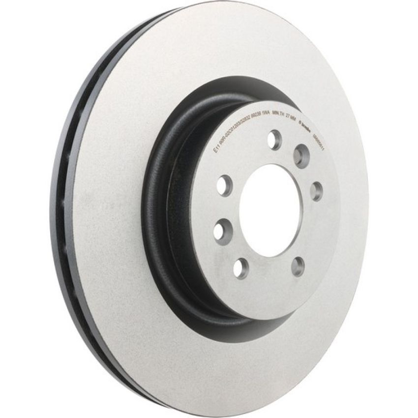 Brembo 09.B858.11 Premium Coated Vented Brake Rotor