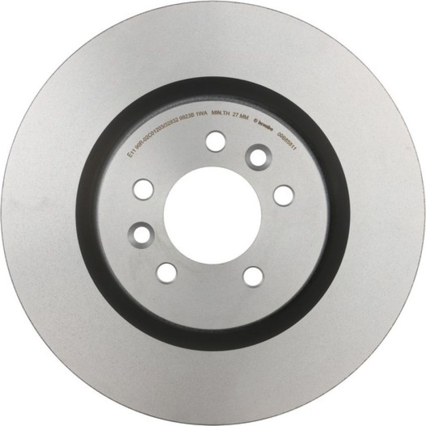 Brembo 09.B858.11 Premium Coated Vented Brake Rotor