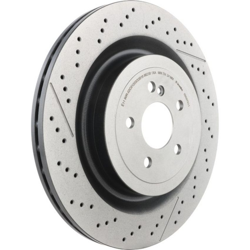 Brembo 09.B879.11 Premium Coated Vented Brake Rotor