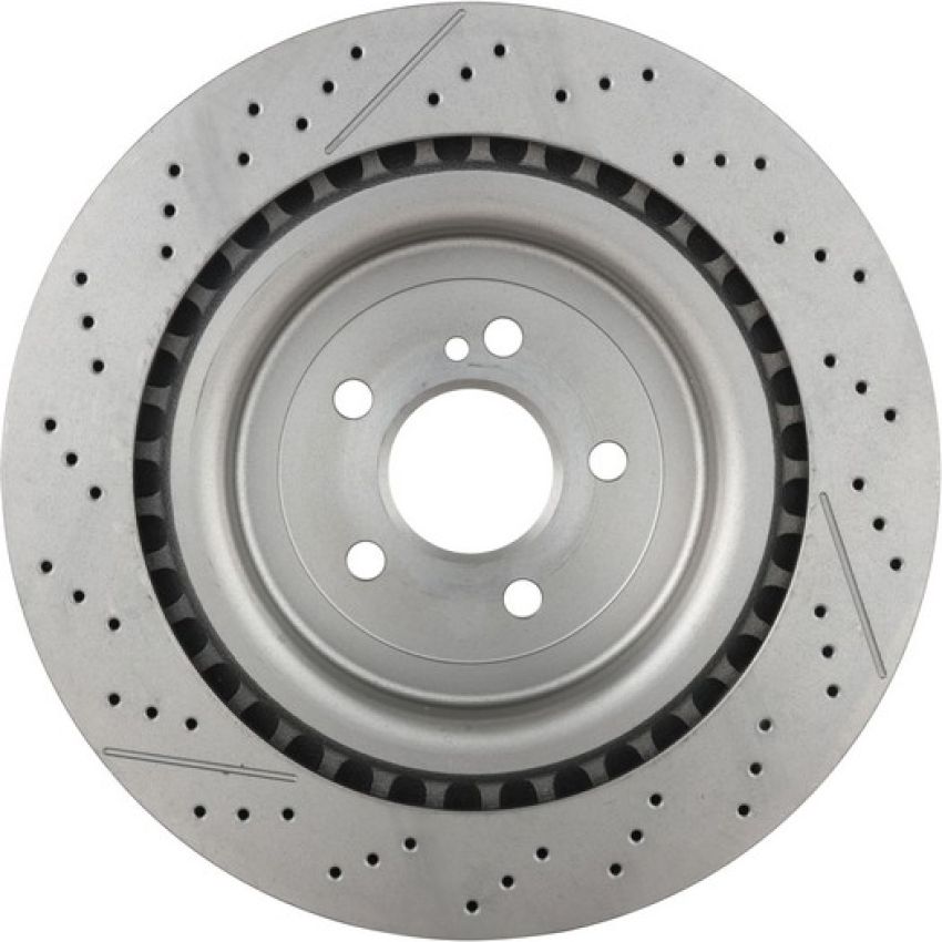 Brembo 09.B879.11 Premium Coated Vented Brake Rotor