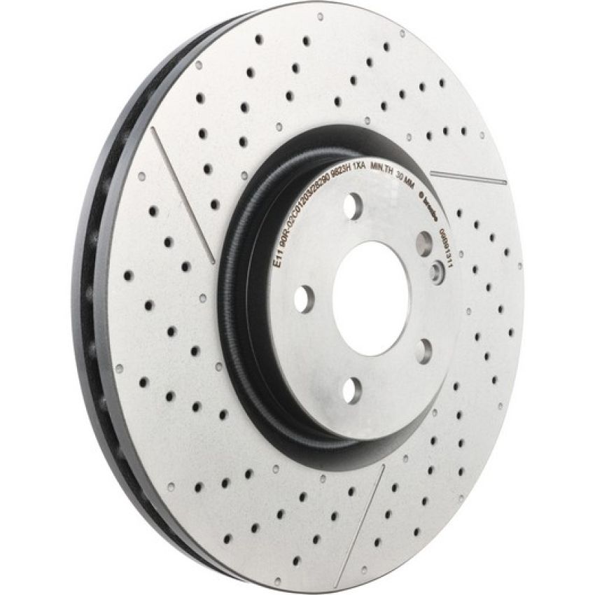 Brembo 09.B913.11 Premium Coated Vented Brake Rotor