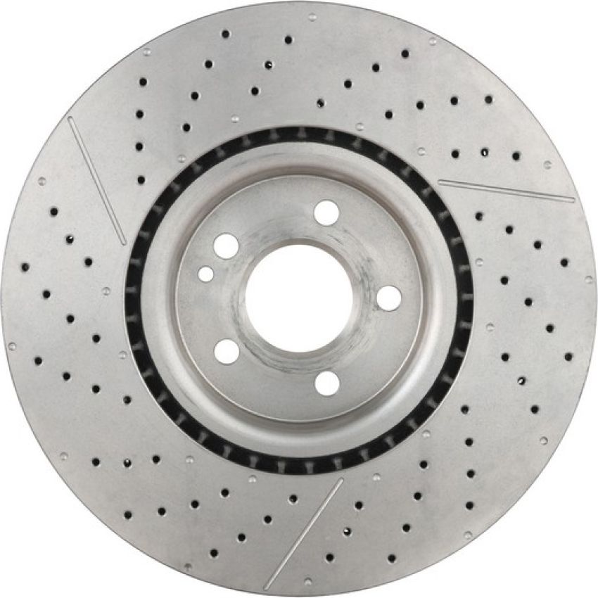 Brembo 09.B913.11 Premium Coated Vented Brake Rotor