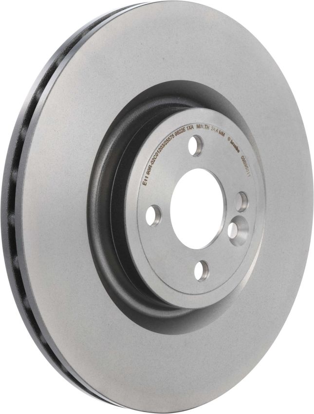 Brembo 09.B956.11 Premium Coated Vented Brake Rotor