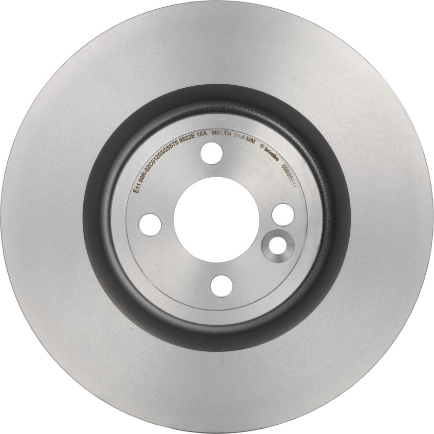 Brembo 09.B956.11 Premium Coated Vented Brake Rotor